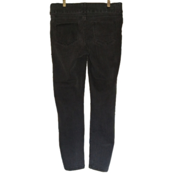 CELEBRITY BLUES Sz 10 Women's Black Jeans - Picture 2 of 3